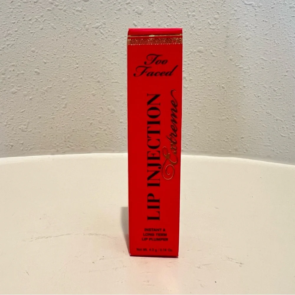 Too Faced Lip Injection Extreme Lip Plumper Gloss NEW